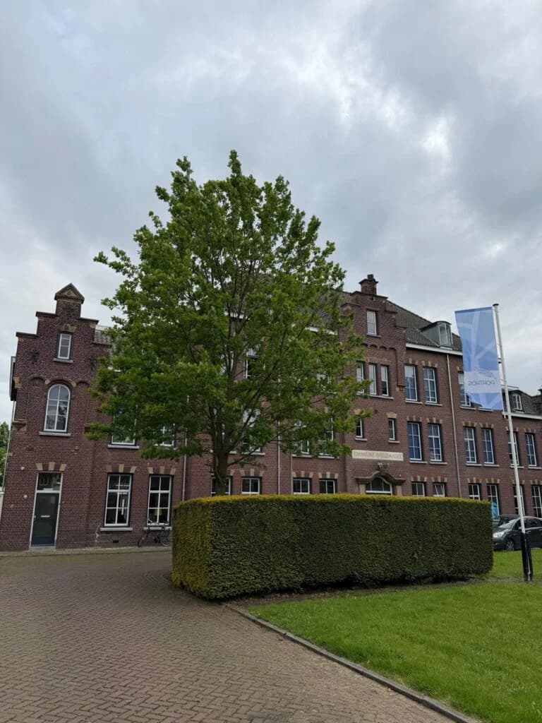 Het gebouw van Stichting Connect Maastricht
