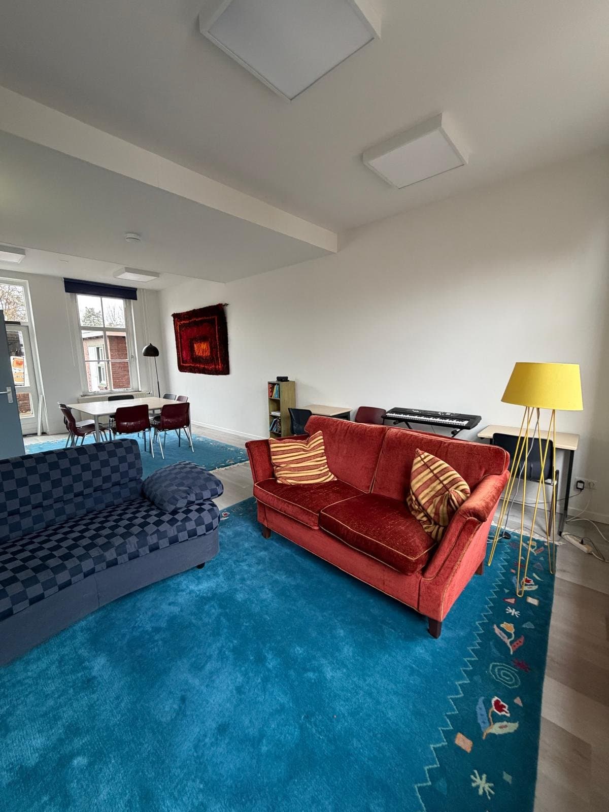 De warme huiskamer van Connect Maastricht