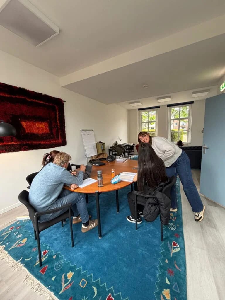 Samen leren bij Connect